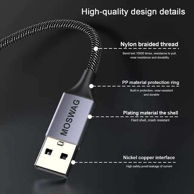 Alt view image 5 of 6 - USB to Audio Jack Adapter 0.65Feet/20cm External Sound Card Jack Audio Adapter with 3.5mm Aux Stereo Converter Compatible with Headset PC Laptop Linux Desktops PS4 and More Device
