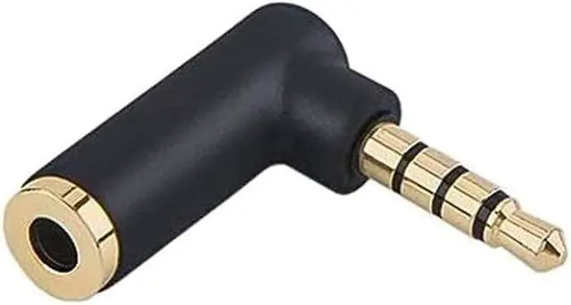 Alt view image 6 of 7 - CableCreation Headphone Splitter Adapter Bundle with Angle 3.5mm Male to Female Audio Cable