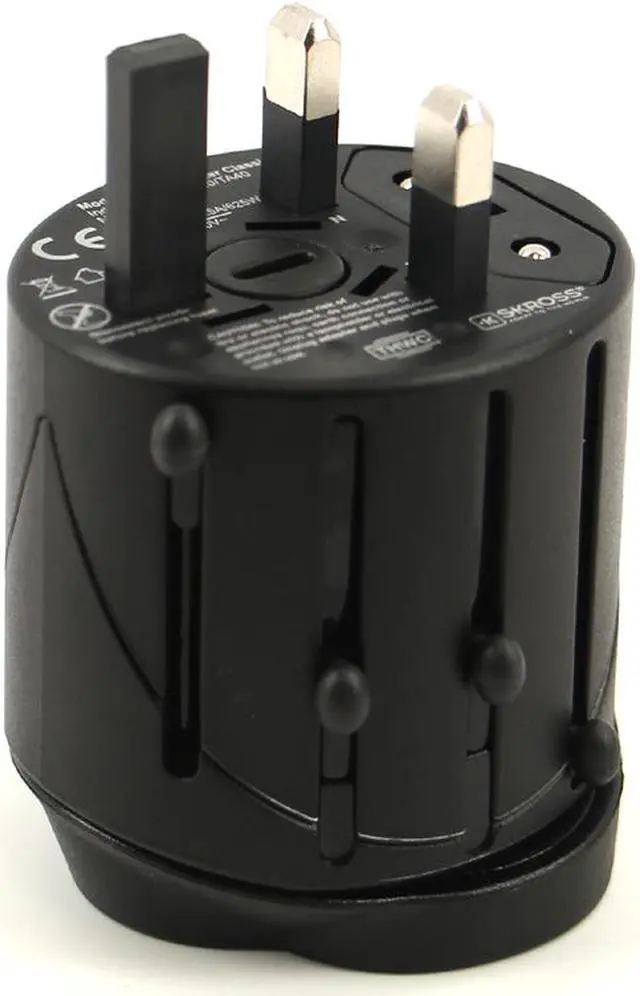 Alt view image 7 of 7 - SKROSS World Travel Adapter Classic