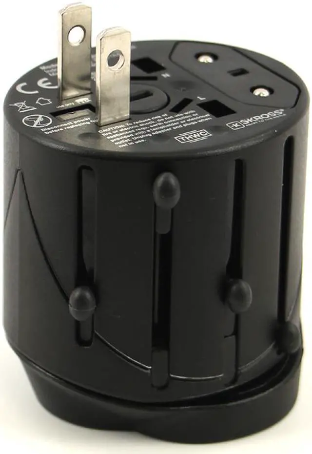 Alt view image 6 of 7 - SKROSS World Travel Adapter Classic