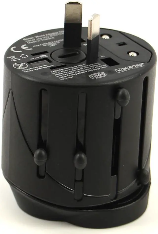 Alt view image 5 of 7 - SKROSS World Travel Adapter Classic