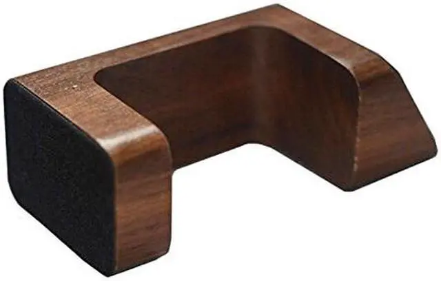 Alt view image 4 of 4 - Xtenzi Wood Docking Station Cradle Hold for Apple Watch (Coffe Brown)