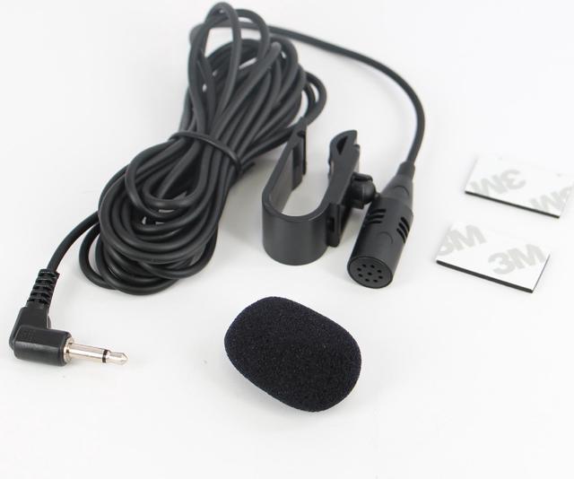 Microphone jack 3,5 mm pour autoradio bluetooth CLARION