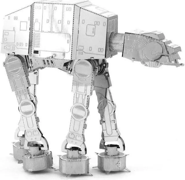 Alt view image 2 of 15 - Star Wars AT-AT Walker Metal Earth Model Kit