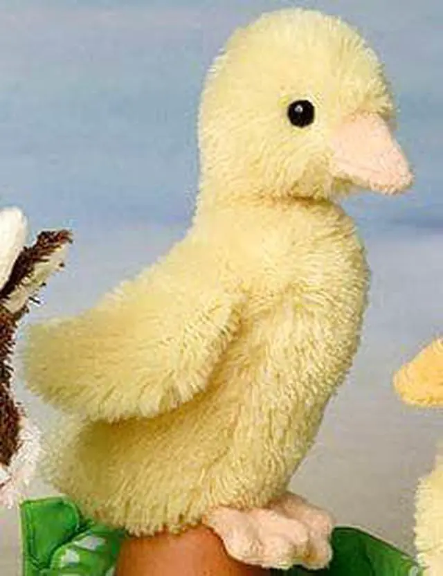 Alt view image 4 of 10 - Slicker Baby Duck 6" by Douglas Cuddle Toys