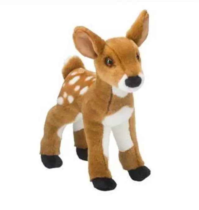 Alt view image 2 of 2 - Delila Fawn 11" by Douglas Cuddle Toys