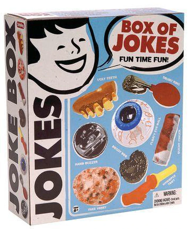 Main image of Joke Box - Novelty Toy by Schylling (JBOX)