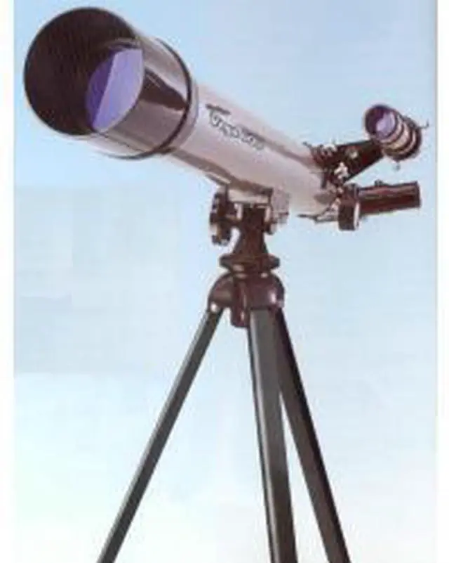 Alt view image 2 of 13 - Educational Insights 5248 GeoSafari Vega 600 Telescope 2 Elements - 30x to 150x Magnification - 50 mm Aperture - 600 mm Focal Length - Silver