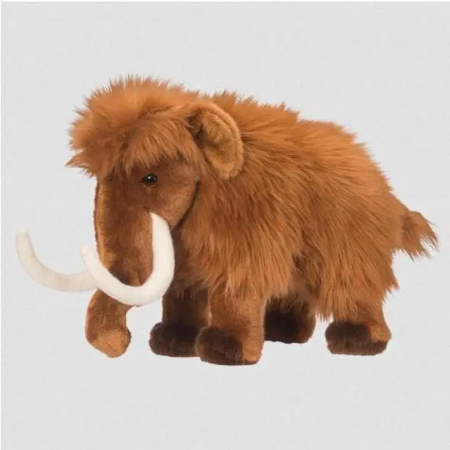 Alt view image 2 of 3 - Tundra Wooly Mammoth 11" by Douglas Cuddle Toys