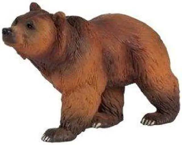 Alt view image 3 of 4 - Papo 50032 Wild Animal Pyrenees Bear Figure