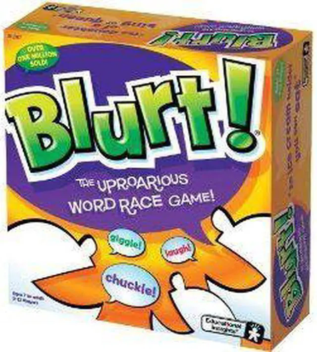 Alt view image 5 of 15 - Educational Insights Blurt! Vocabulary Building Board Game