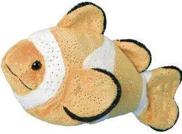 Alt view image 2 of 3 - Douglas 10" Plush Animal Bobo Clown Fish