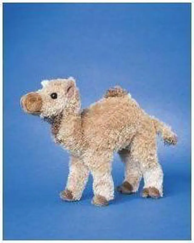 Alt view image 3 of 11 - Lawrence Camel 8" Plush By Douglas Cuddle Toys