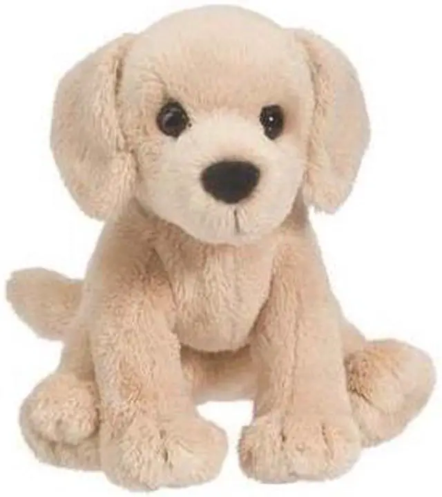 Alt view image 3 of 4 - Butter Yellow Lab 5.5" by Douglas Cuddle Toys