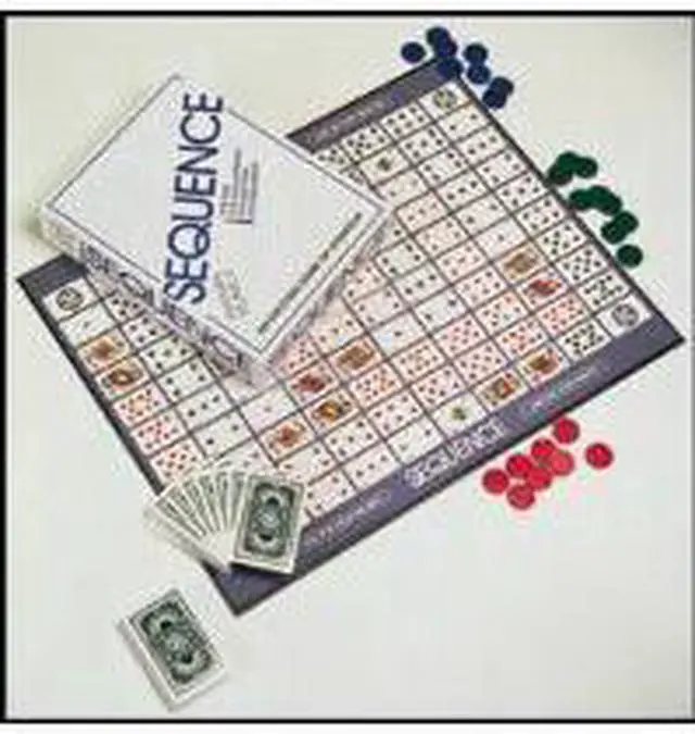 Alt view image 2 of 11 - Sequence Game