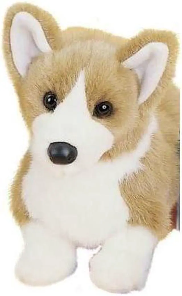 Alt view image 5 of 8 - Douglas Toys Plush Ingrid Welsh Corgi 14"