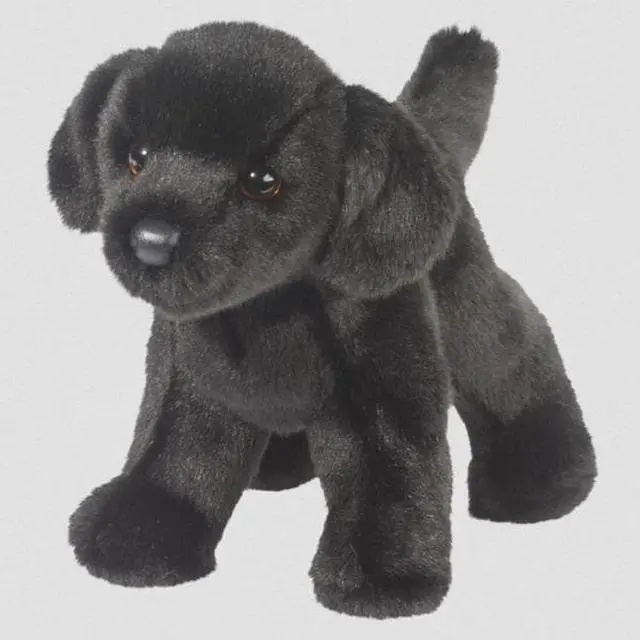 Alt view image 2 of 7 - Bear Black Lab 10" L