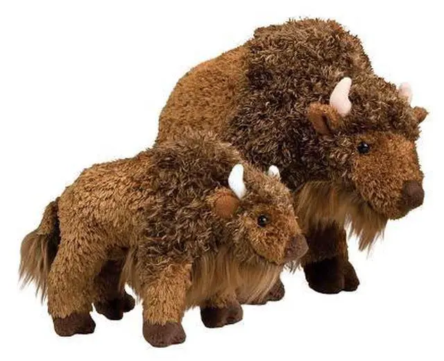 Alt view image 7 of 7 - Bodi Buffalo 8" Plush By Douglas Cuddle Toys