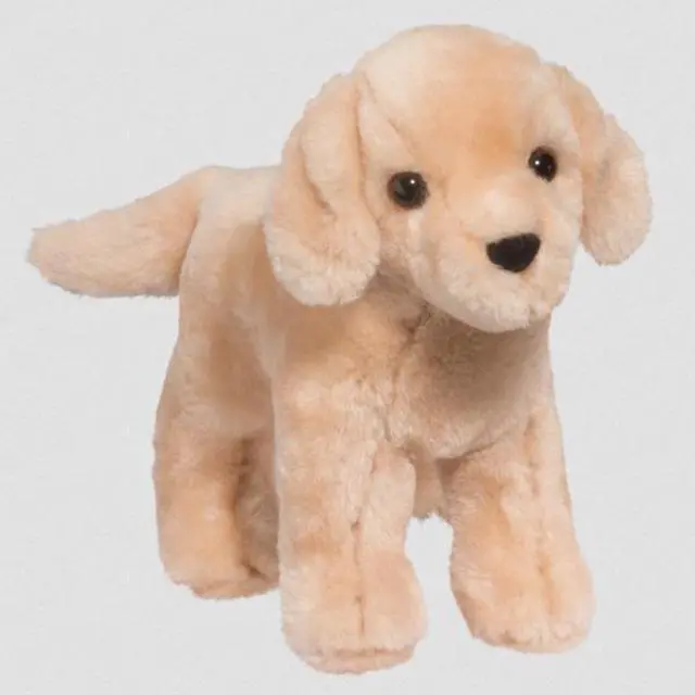 Main image of Cornell Yellow Lab 7" by Douglas Cuddle Toys