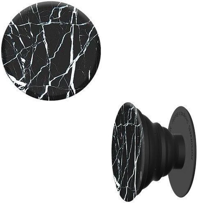 Main image of Popsocket Phone Grip & Stand - Black Marble - Accessory by PopSockets (101251)