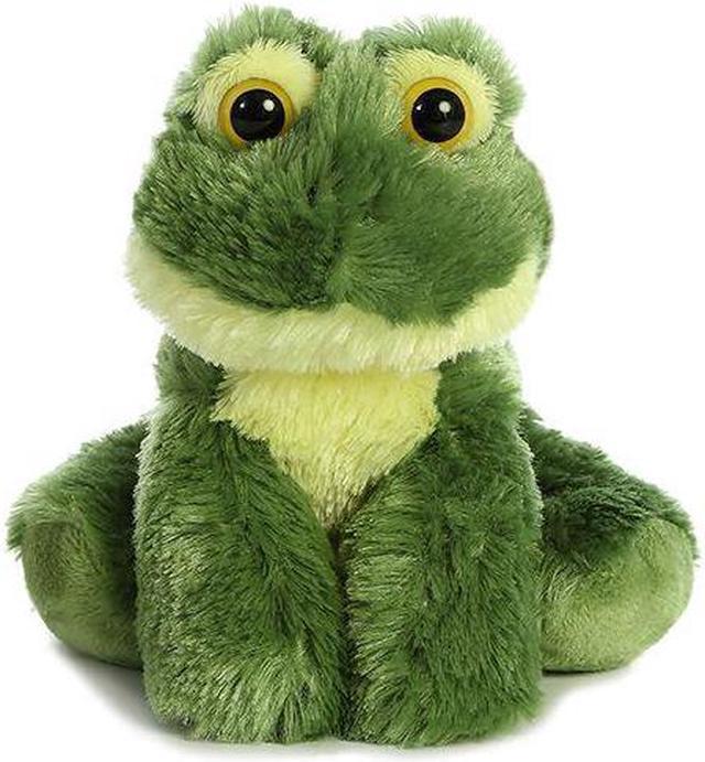 Aurora® - Small Green Mini Flopsie - 8 Frolick Frog - Adorable Stuffed  Animal 