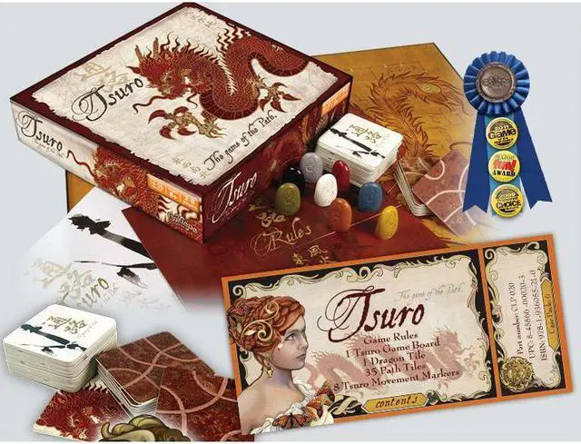 Alt view image 10 of 16 - Tsuro: The Game of the Path 020