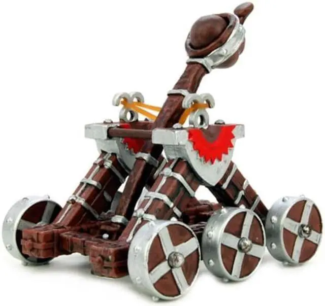 Alt view image 2 of 2 - Papo Catapult