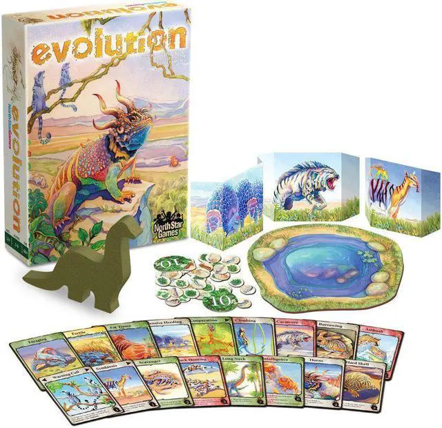 Main image of North Star Games NSG501 Evolution New Box Board Games