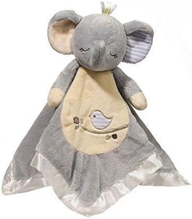 Main image of Elephant Lil Snuggler - Baby Stuffed Animal by Douglas Cuddle Toys (1411)
