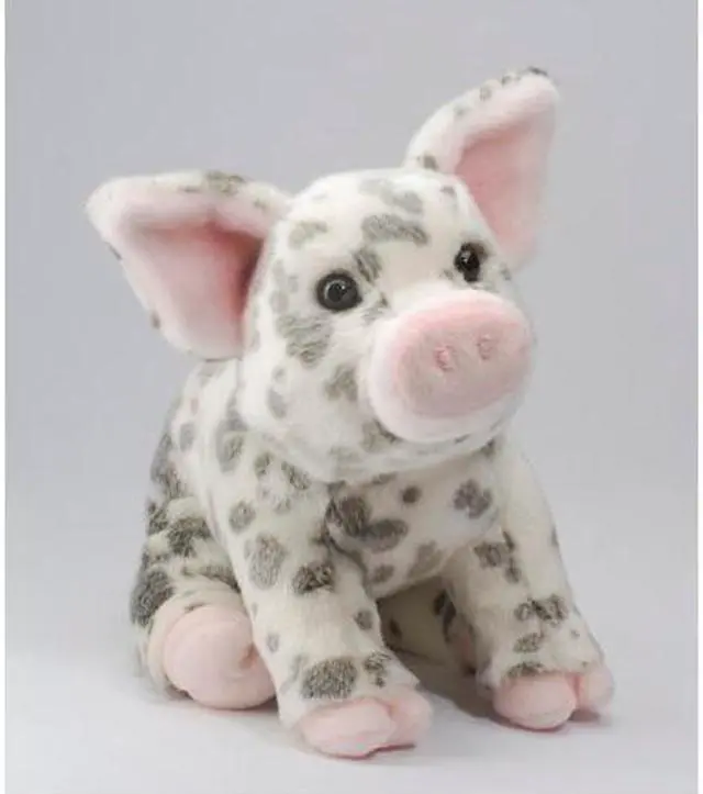 Alt view image 5 of 6 - Pauline Spotted Pig 12" by Douglas Cuddle Toys