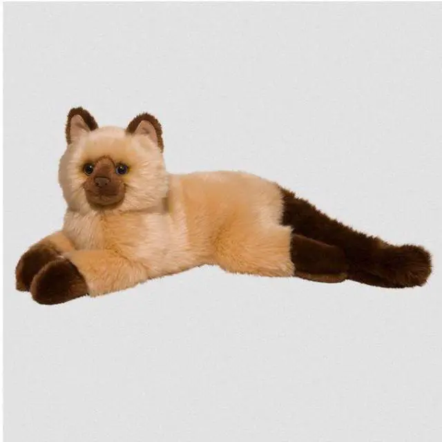 Main image of Sebastian Himalayan Rag Cat 19 inch Stuffed Animal by Douglas Cuddle Toys (280)