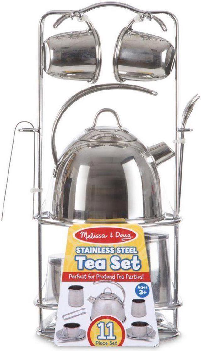 Melissa and sale doug tea set