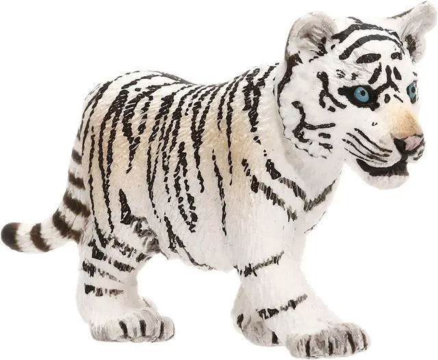 Alt view image 4 of 5 - White Tiger Cub by Schleich - 14732