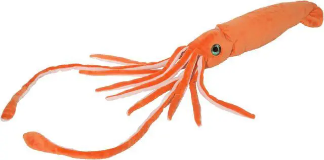 Main image of Stretch Squid 40 inch - Stuffed Animal by Douglas Cuddle Toys (3816)