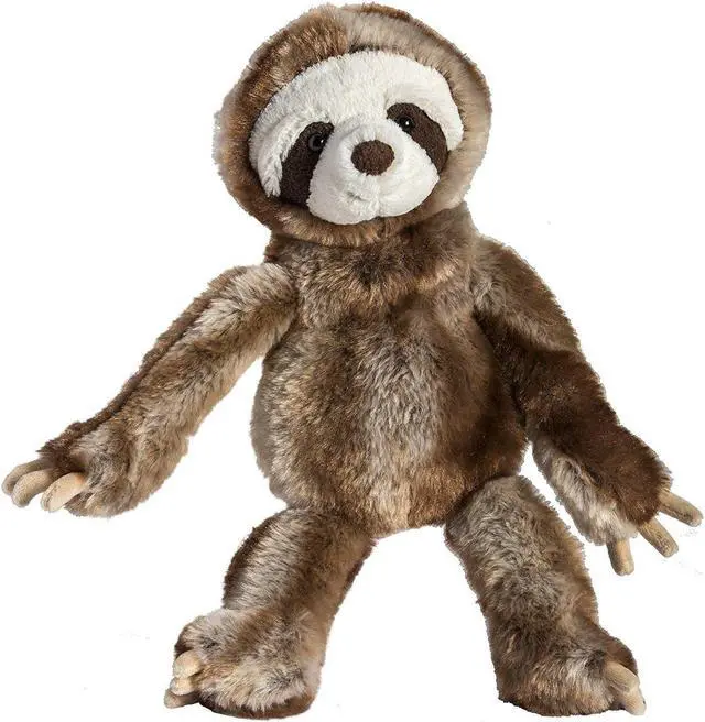 Main image of Mary Meyer FabFuzz SlowMo Sloth Soft Toy Friend, 13"