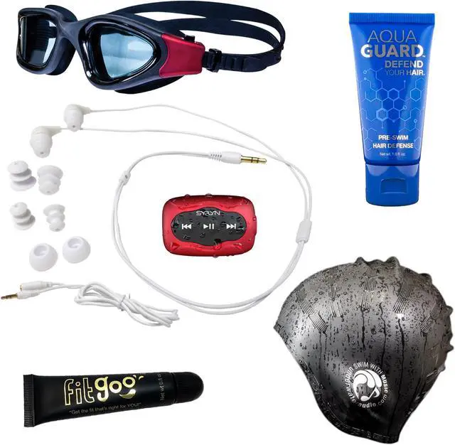 Main image of Underwater Audio SYRN-SB Swimbuds Headphones & SYRYN Player