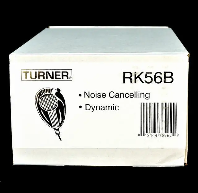 Main image of 4-Pin Dynamic Noise Canceling CB Microphone  Black Boxed Pkg