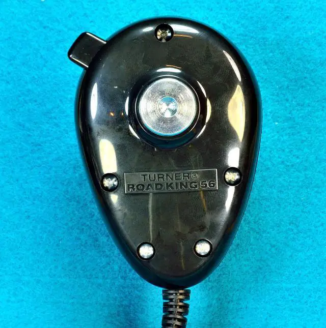 Alt view image 4 of 14 - 4-Pin Dynamic Noise Canceling CB Microphone  Black Boxed Pkg