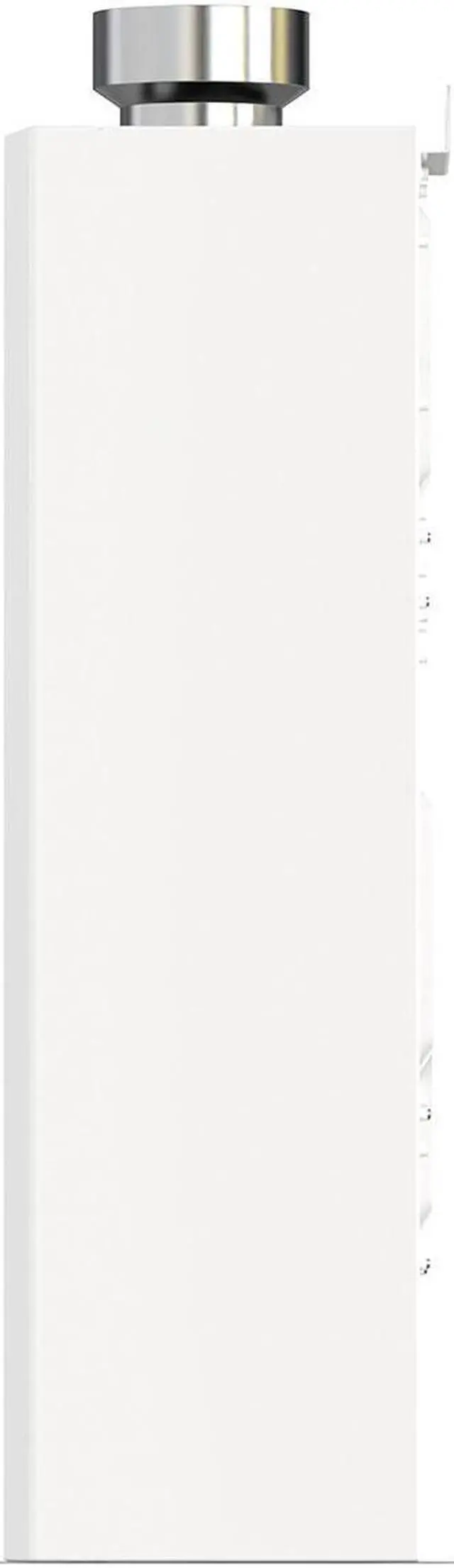 Alt view image 4 of 7 - Eccotemp Smart Home Indoor 4.0 GPM Natural Gas Tankless Water Heater