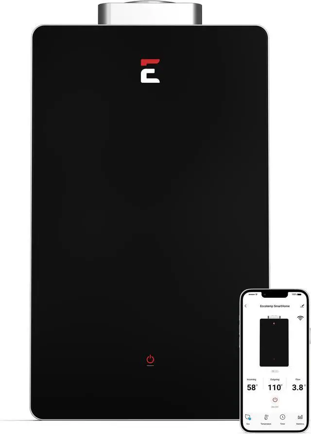 Main image of Eccotemp SMARTHOME Indoor 6.8 GPM Natural Gas Tankless Water Heater