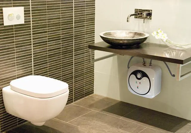 Alt view image 6 of 7 - Eccotemp EM 2.5 Gallon Under Sink Electric Mini Storage Tank Hot Water Heater