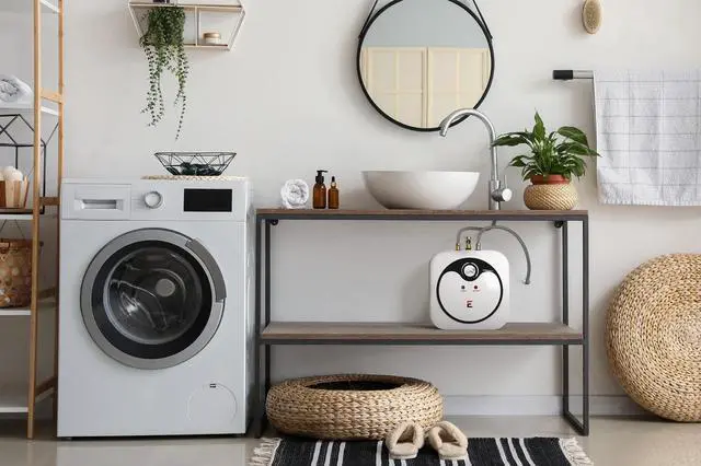 Alt view image 7 of 7 - Eccotemp EM 2.5 Gallon Under Sink Electric Mini Storage Tank Hot Water Heater