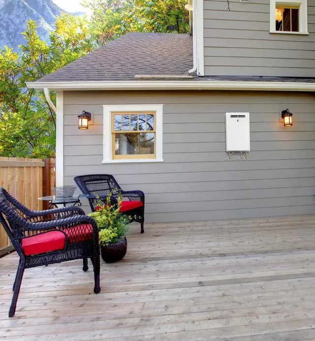 Alt view image 7 of 7 - Eccotemp Builder Series 6.8 GPM Outdoor Liquid Propane Tankless Water Heater