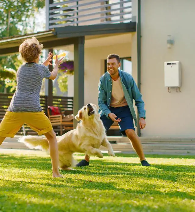 Alt view image 6 of 7 - Eccotemp Builder Series 6.8 GPM Outdoor Liquid Propane Tankless Water Heater