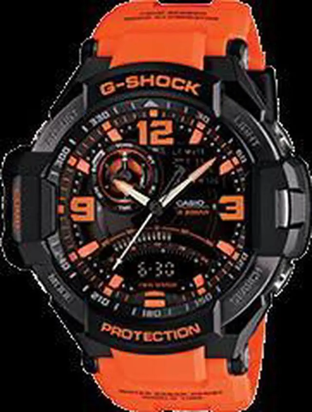 Alt view image 3 of 20 - Casio Mens G-Shock GA1000 4A Watch