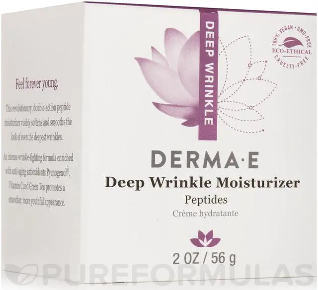 Alt view image 14 of 20 - Deep Wrinkle Reverse Moisturizer  With Peptides Plus - Derma-E - 2 oz - Creme