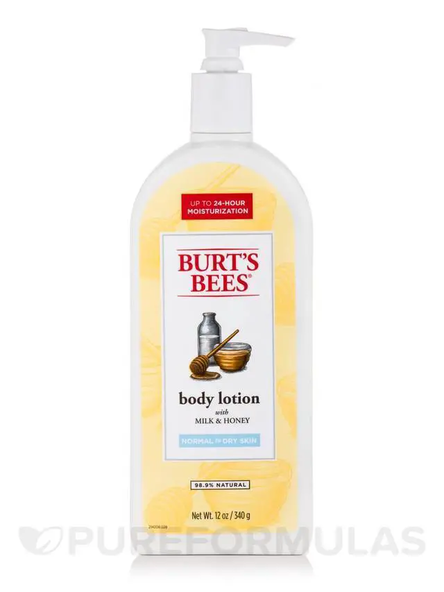Alt view image 2 of 6 - Milk & Honey Body Lotion - Burt's Bees - 12 oz - Lotion