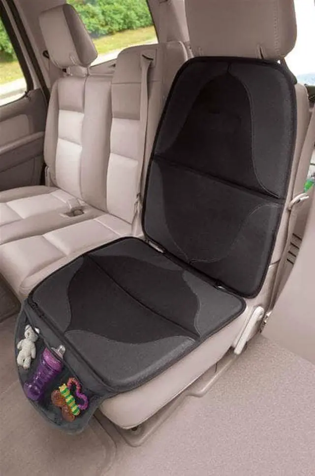 Alt view image 5 of 8 - Summer Infant 77710A Elite DuoMat Car Seat, Black