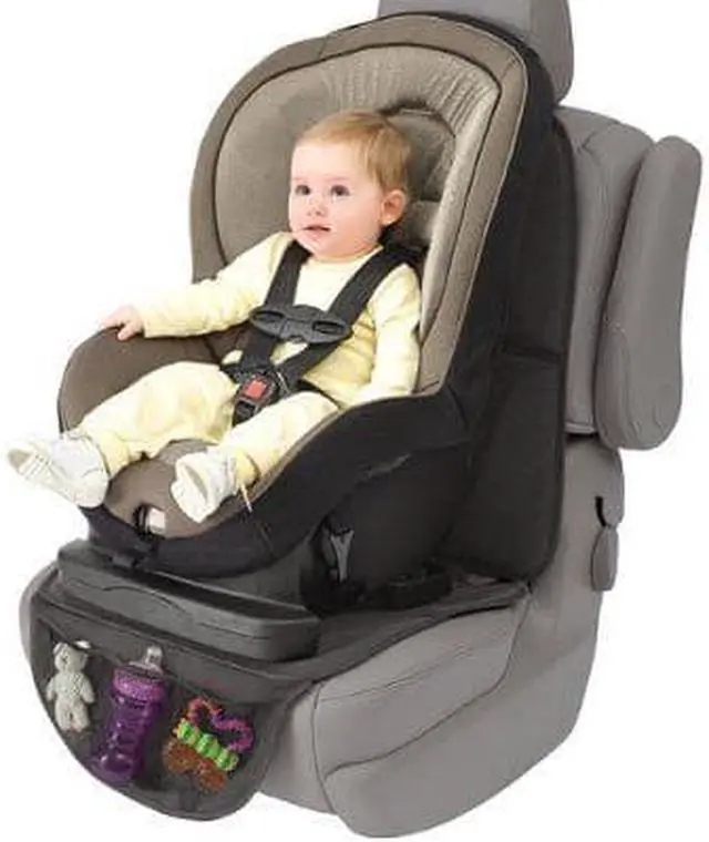 Alt view image 7 of 8 - Summer Infant 77710A Elite DuoMat Car Seat, Black