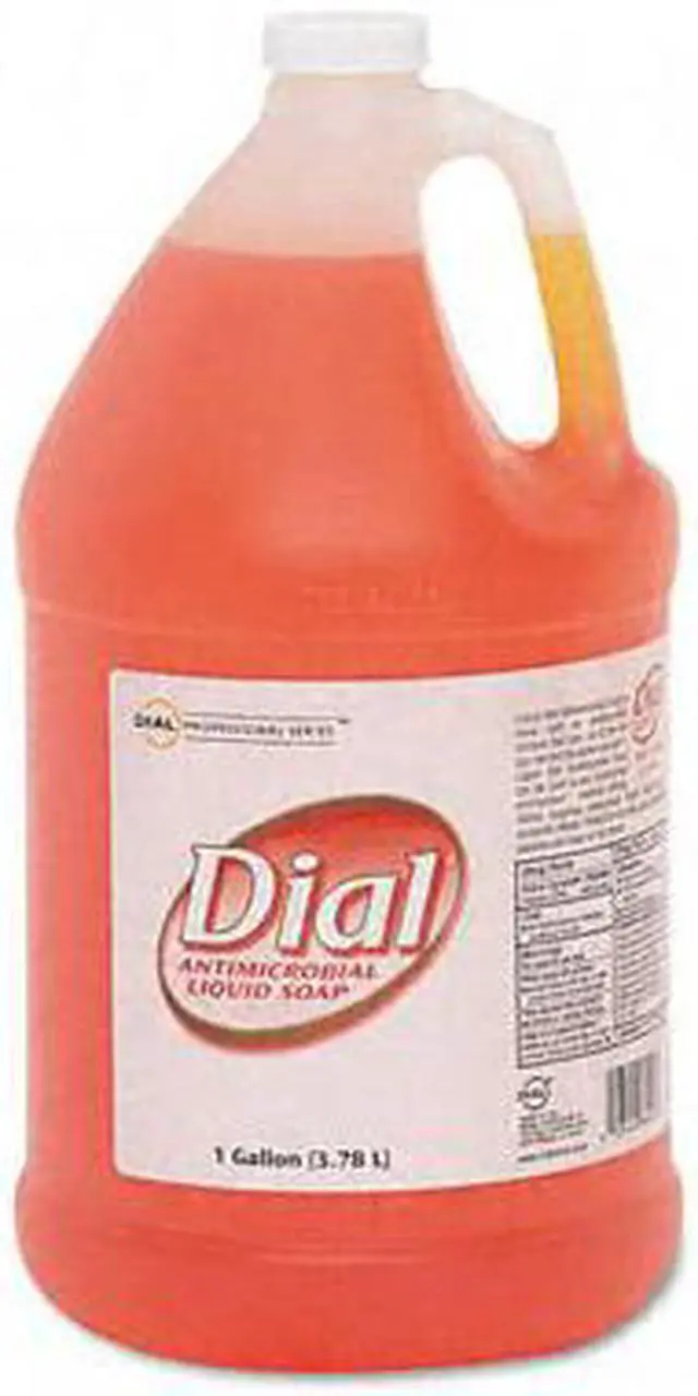 Alt view image 2 of 6 - Dial 88047 Gold Antimicrobial Soap, Floral Fragrance, 1gal Bottle,1 Each